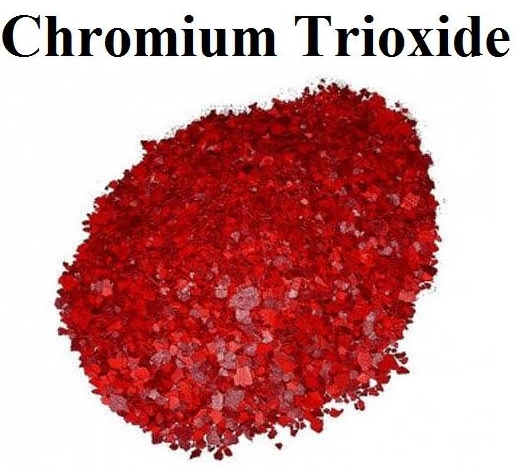 Chromium Trioxide Baabi ba Dikhemikhale USA .