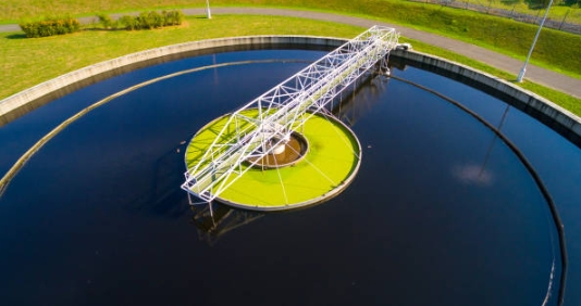 When Was Sewage Treatment Invented