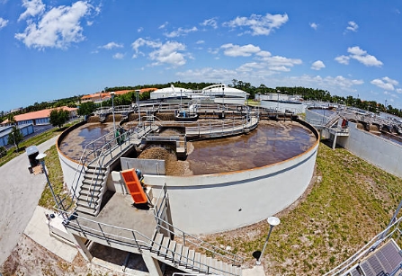 What Is A Sewage Treatment Settling Tank Called