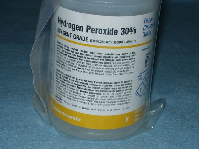 High Purity Hydrogen Peroxide China