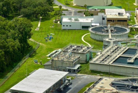 Whats Discharged From A Sewage Treatment Plant