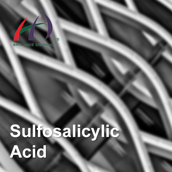 Asidi ya sulfosalicylic