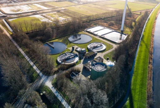 How Is Water Purified at A Sewage Treatment Plant-_2