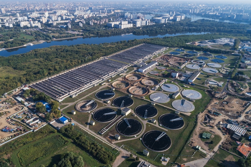 a sewage treatment plant definition_3