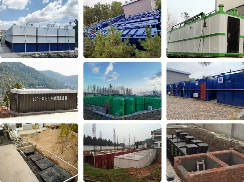 can sewage treatment plants be installed above ground-_2