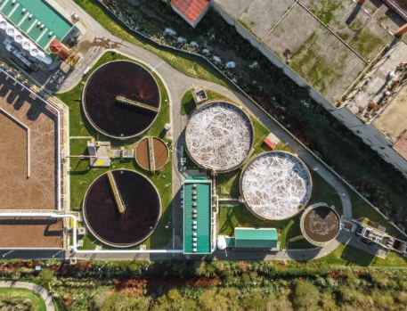 How Is Water Purified at A Sewage Treatment Plant-_3