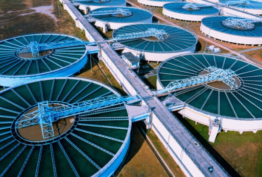Which of The Following Are Steps in Primary Sewage Treatment