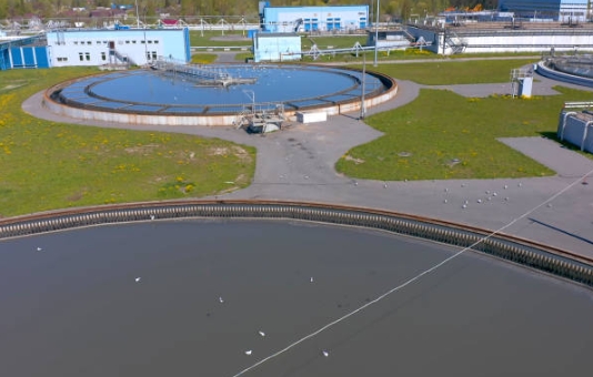 What Year Was Montreals Sewage Treatment Built
