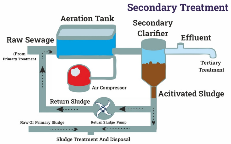 A Secondary Sewage Treatment Plant outside New York City_3
