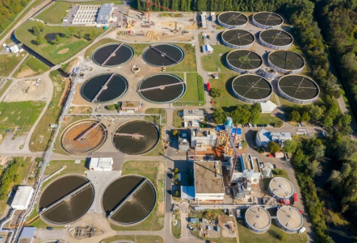How Does A Wastewater And Sewage Treatment Plant Work-_3