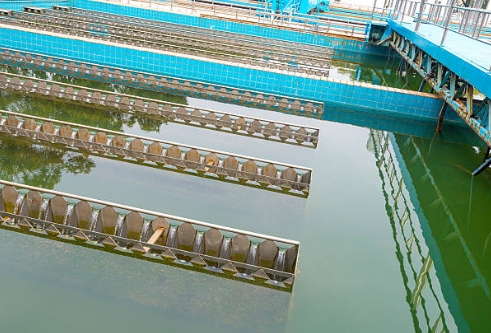 How Is Water Purification at A Sewage Treatment-_2