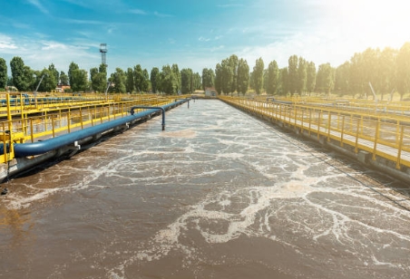 How Is Water Processed at A Sewage Process Treatment Plant-_1