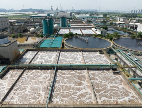 How Does A Municipal Sewage Treatment Plant Work-_1