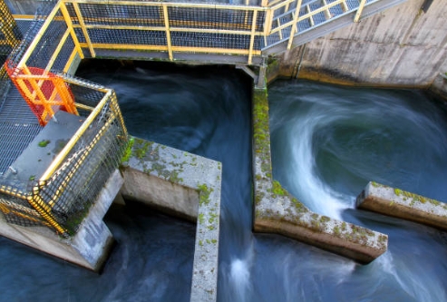 How Is Water Purification at A Sewage Treatment-_3