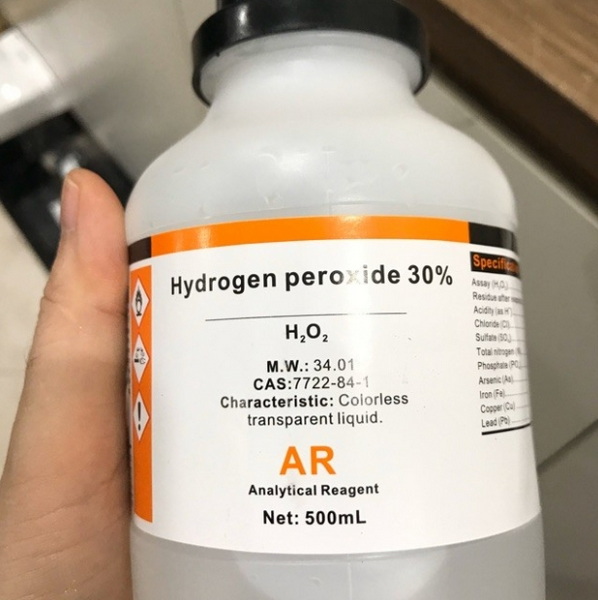 Hydrogen Peroxide Factory China